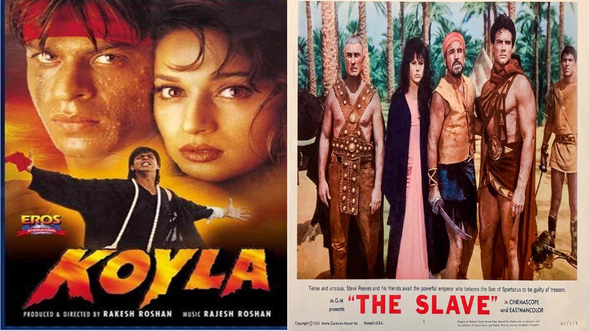 similaritis betbeen film Koyla and The slave